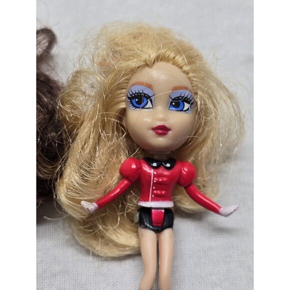 Twirling Tanya Ballet &Lea Of London Peek a Boo Petites Mattel Barbie Mini Doll - Picture 3 of 6